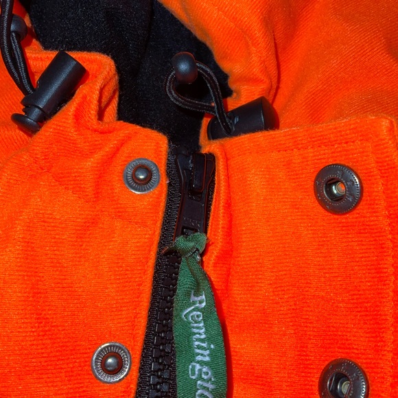 Remington Blaze Orange Hooded Jacket Hunting Large. - Picture 7 of 7